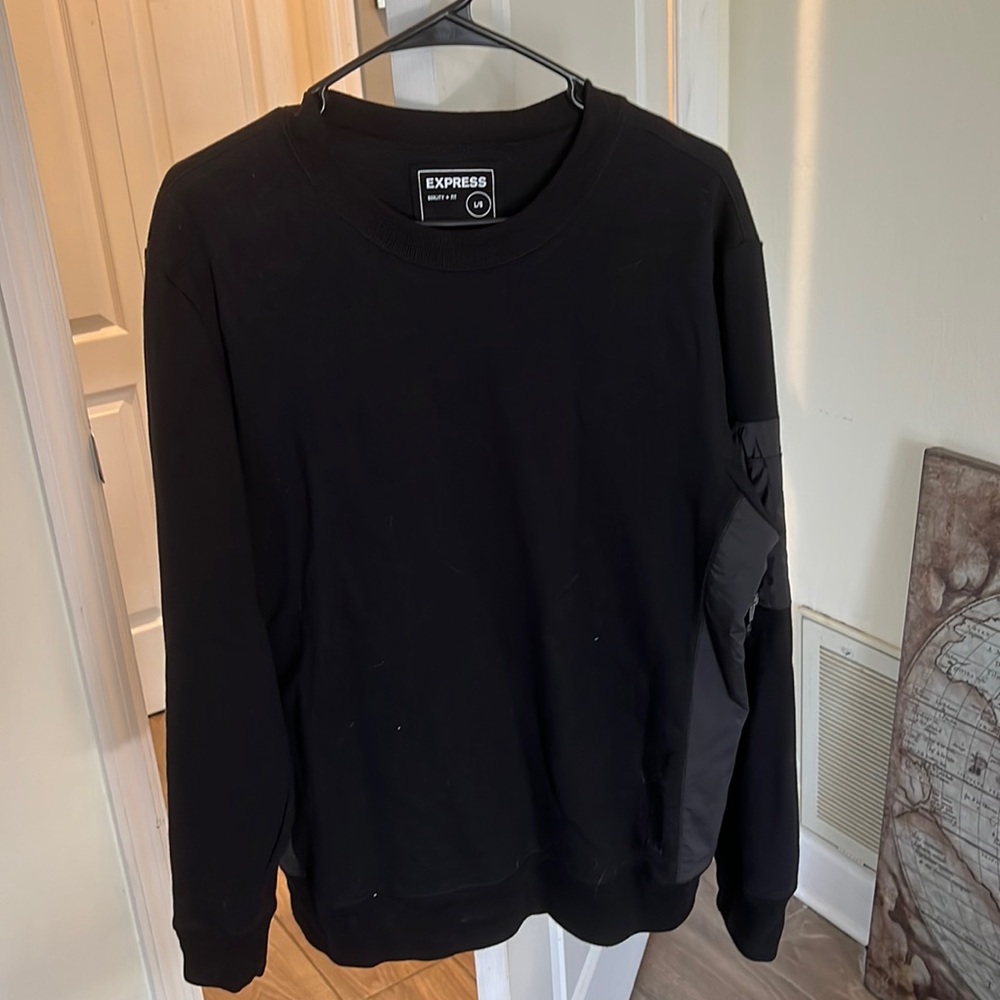 Express Crew Neck Sweatshirt